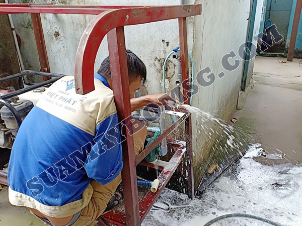 Thợ sửa giếng khoan quận 8