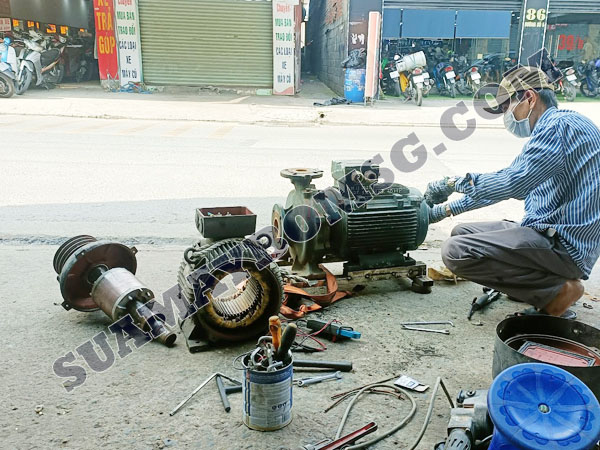 Thợ sửa máy bơm nước Tân Uyên