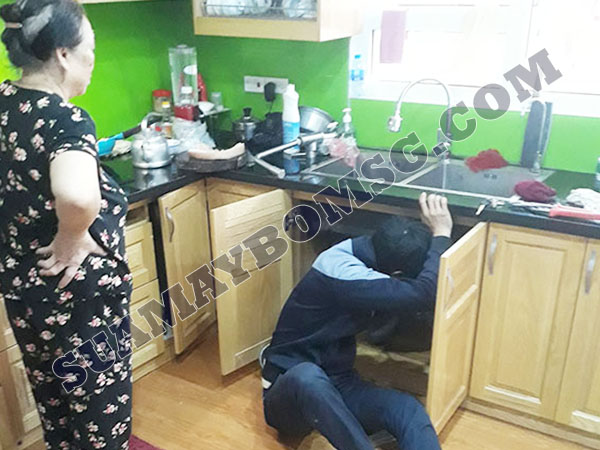Thợ thông tắc chậu rửa chén quận 2