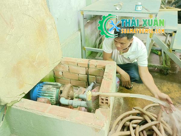 Dịch vụ thợ sửa giếng khoan tại Thủ Đức