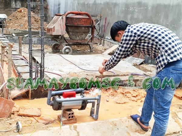Sửa máy bơm nước Tân Hạnh