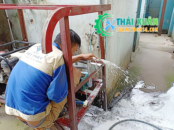 Thợ sửa giếng khoan tại Đồng Nai