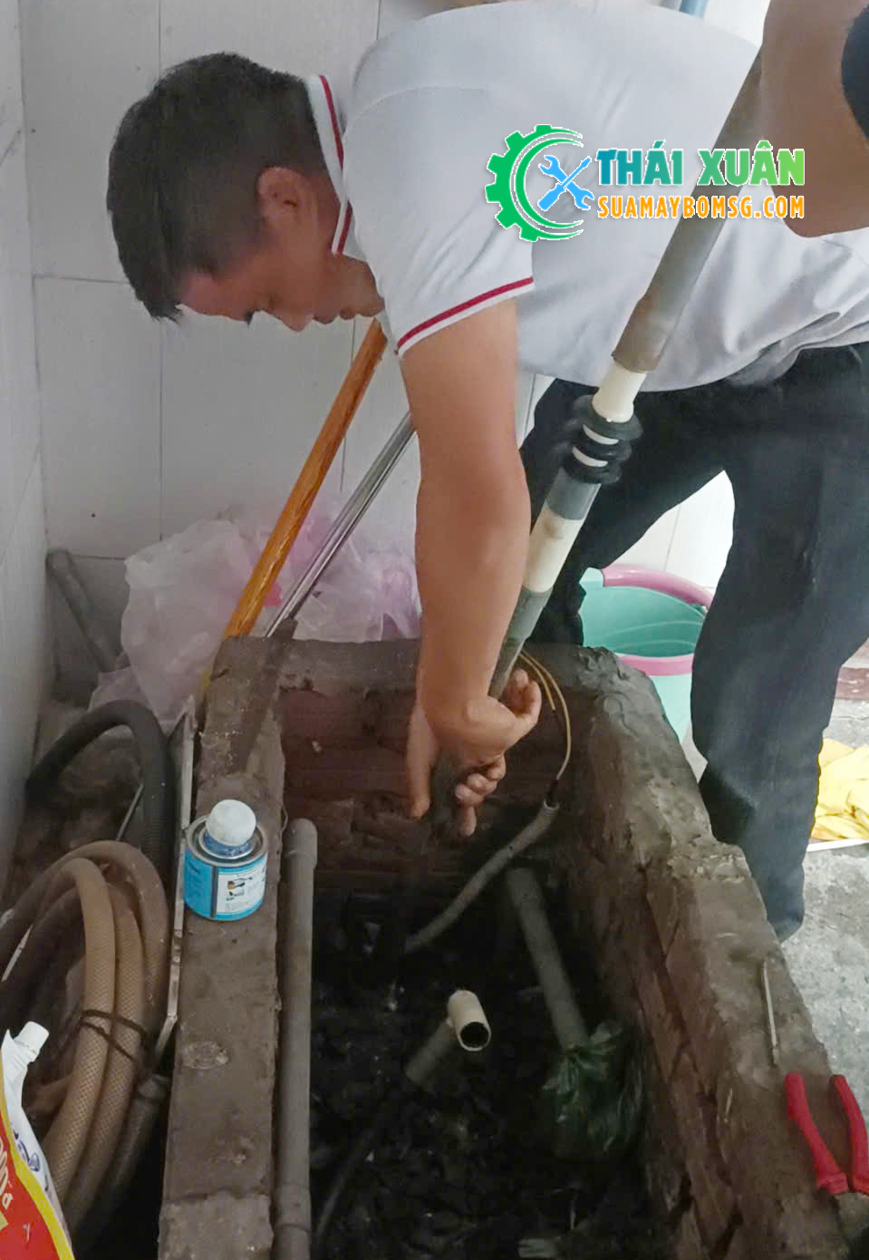 Thợ sửa giếng khoan Tân Hạnh Biên Hòa chuyên nghiệp - Cơ Điện Thái Xuân
