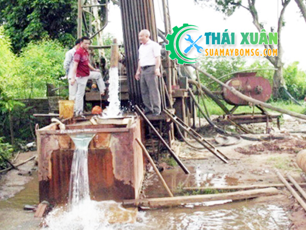 Dịch vụ thợ khoan giếng tại Thủ Dầu Một