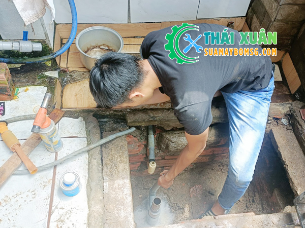 Thợ sửa giếng khoan Quận 12