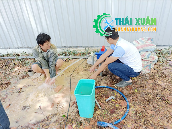 Thợ sửa giếng khoan Thủ Dầu Một