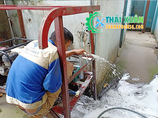 Thợ sửa giếng khoan Quận Tân Bình