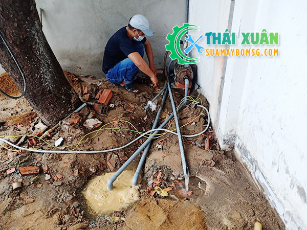 Dịch vụ thợ sửa giếng khoan tại Biên Hòa