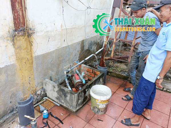Dịch vụ thợ sửa máy bơm nước tại Thủ Đức