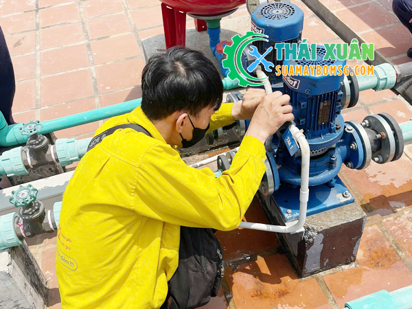 Báo giá sửa máy bơm nước Dĩ An