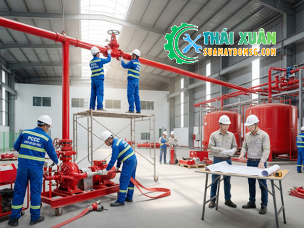 Hướng Dẫn Vận Hành Máy Bơm PCCC Đúng Cách & Bền Bỉ