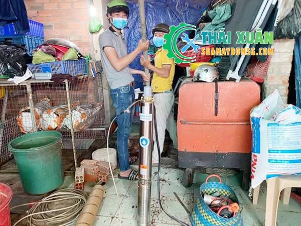 Dịch vụ sửa máy bơm hỏa tiễn Biên Hòa