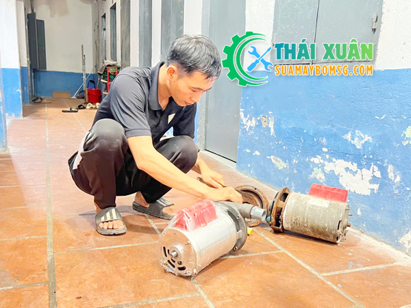 Thợ sửa máy bơm nước Phường Đông Hòa