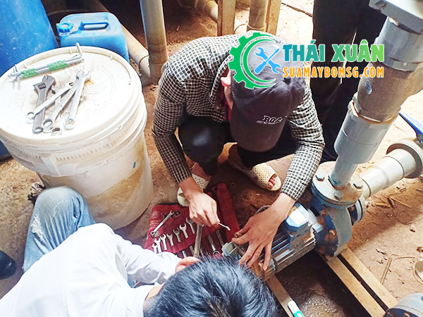 Thợ sửa máy bơm nước tại phường Hố Nai