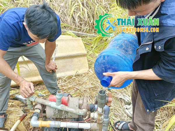 Thợ sửa máy bơm nước Phường Tân Đông Hiệp