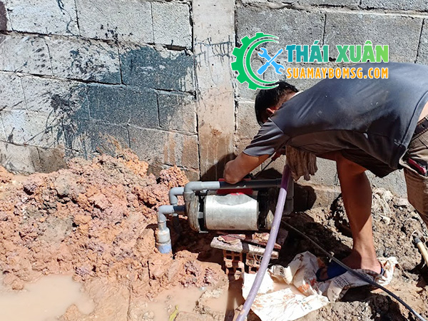 Thợ sửa máy bơm nước Phường Trảng Dài
