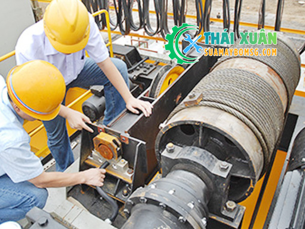 Dịch Vụ Bảo Trì Cầu Trục Đồng Nai Chuyên Nghiệp