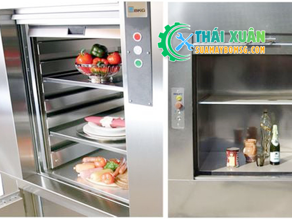 Thợ sửa thang tời thực phẩm tại TPHCM