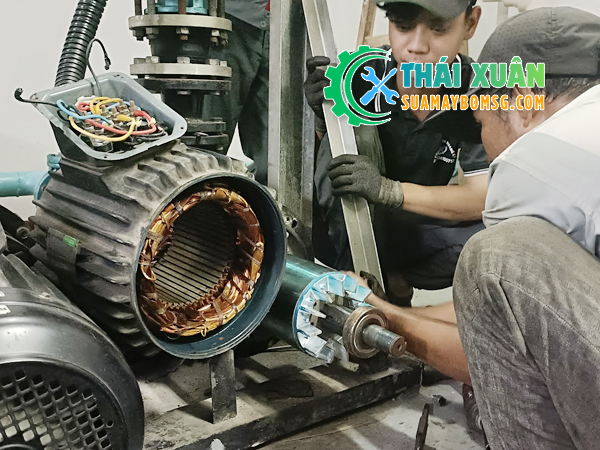 Dịch vụ thợ sửa máy bơm công nghiệp Biên Hòa