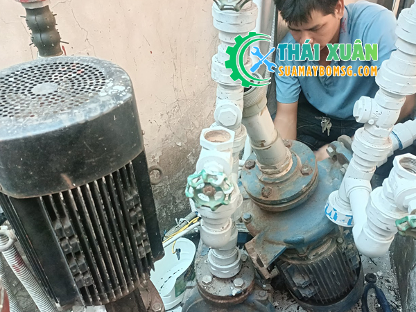 Dịch vụ thợ sửa máy bơm nước tại Thủ Đức