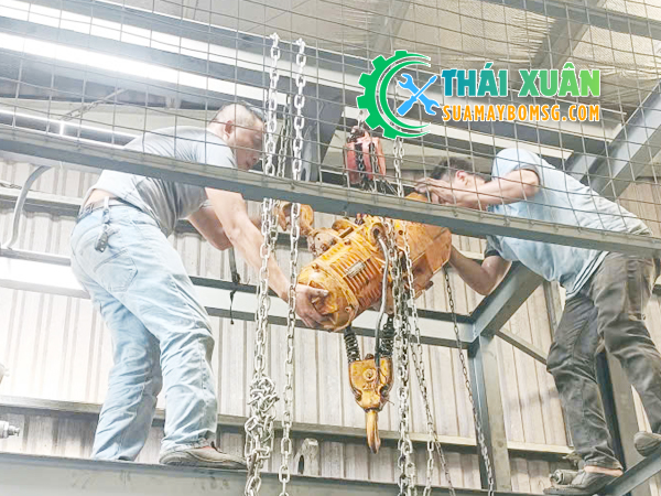 Dịch Vụ Sửa Palang Tời Hàng Tại Thủ Dầu Một Uy Tín, Chuyên Nghiệp, Khắc Phục Mọi Lỗi Kỹ Thuật