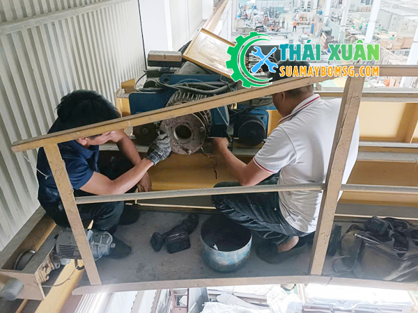 Dịch vụ sửa chữa cầu trục KCN Sông Mây Đồng Nai uy tín - Cơ Điện Thái Xuân