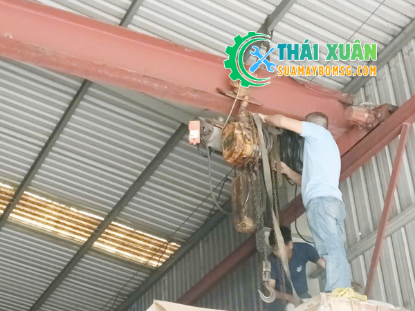 Dịch Vụ Sửa Chữa Cầu Trục KCN VSIP 1 Thuận An Bình Dương