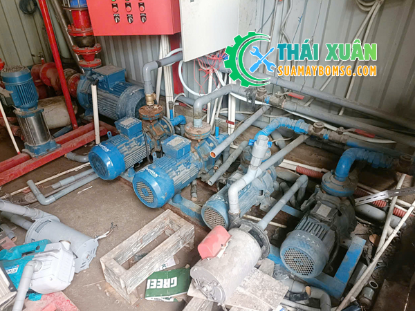 Sửa máy bơm công nghiệp và quấn motor máy bơm tại An Phú Thuận An
