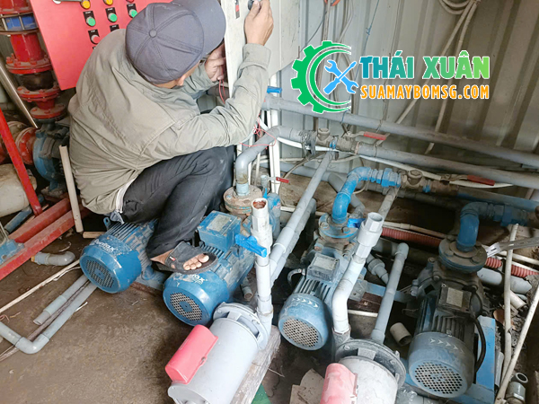 Dịch vụ sửa máy bơm nước An Phú Thuận An uy tín - Cơ Điện Thái Xuân